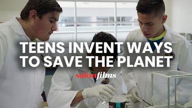 Thumbnail for Young scientists look to solve global environmental threats in "Inventing Tomorr