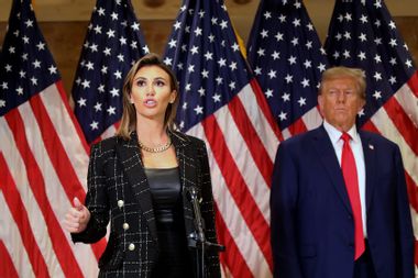 Alina Habba; Donald Trump