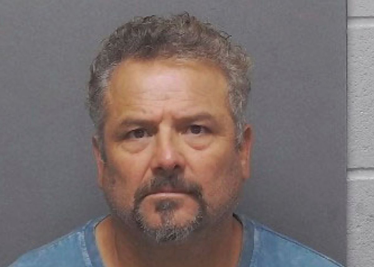 In this handout photo released by the Bexar County Sheriff’s Office, suspect Sigfredo Ceja Alvarez poses for a booking photo on June 2, 2025 in San Antonio, Texas. He was booked on suspicion of murder of Jonathan Joss, a voice actor on the television show "King of the Hill".  (Photo by Bexar County Sheriff’s Office/Getty Images)