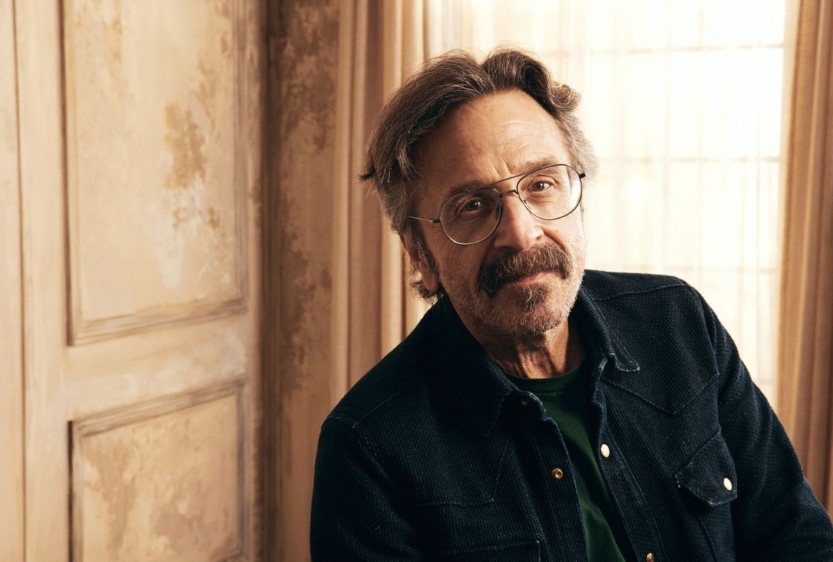 Marc Maron poses in the Getty Images Portrait Studio Presented by IMDb and IMDbPro at SXSW 2025 on March 10, 2025, in Austin, Texas.  (Robby Klein/Getty Images for IMDb)