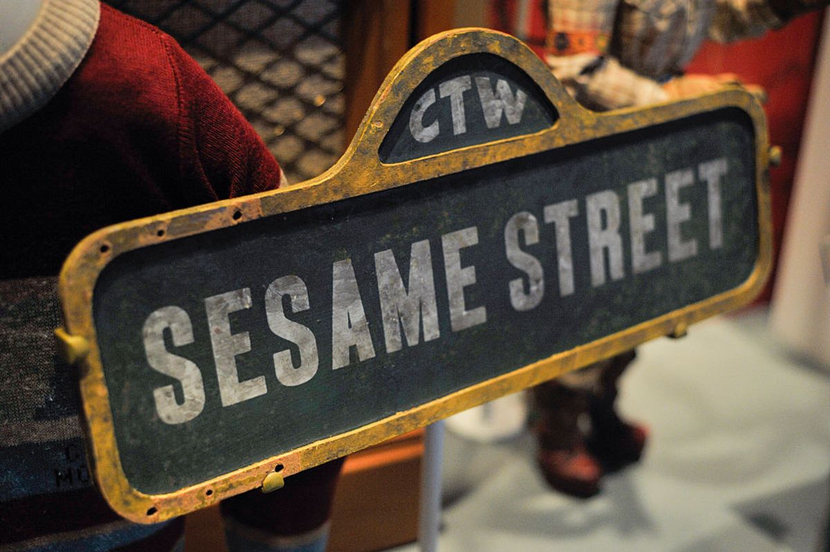 An executive order axed funding for PBS and its popular kids shows like Sesame Street. Now, PBS is fighting back. (Kris Connor / Getty Images)