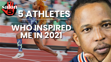 Thumbnail for Five athletes who inspired me in 2021